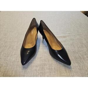 Antonio Melani Navy Heels